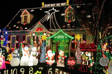 Richmond Tacky Light Tour House