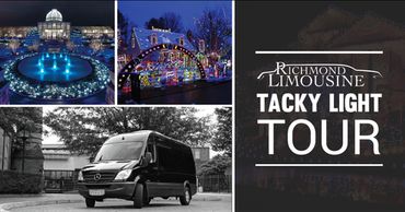 Richmond Limousine Tacky Light Tour Ad and Lewis Ginter Botanical Garden