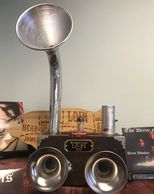 badgerland lo-fi, one of a kind acoustic speaker