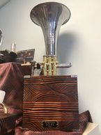 badgerland lo-fi, one of a kind acoustic speaker