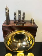 badgerland lo-fi, one of a kind acoustic speaker