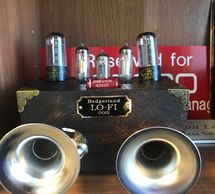 badgerland lo-fi, one of a kind acoustic speaker