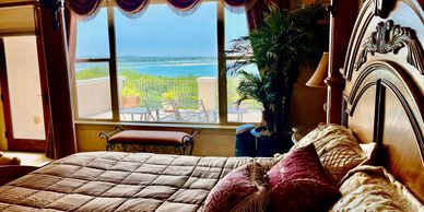 Main House King Upstairs Master Bedroom