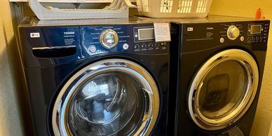 Garden House full sized washer and dryer