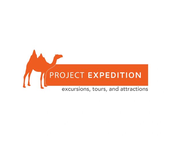 Project Expedition Logo- Orange camel