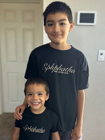 Ephphatha
"Be Opened"