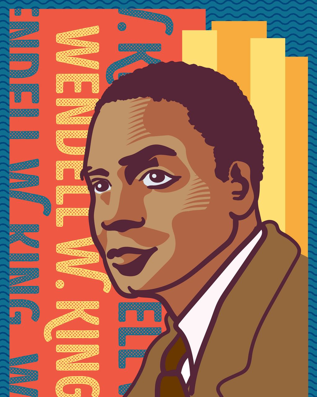 Electrical engineer Wendell Wilford King