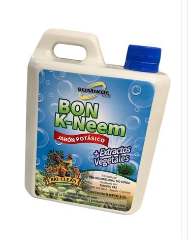 JABON POTASICO + NEEM