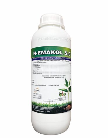 NEMATICIDA A BASE DE EXTRACTO DE CANELA AL 80%