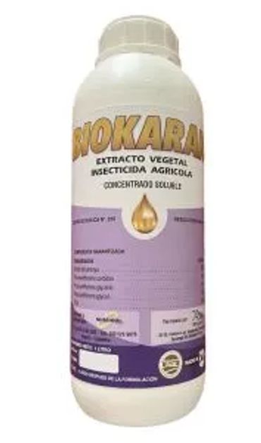 INSECTICIDA EXTRACTO DE KARANJA 65%
