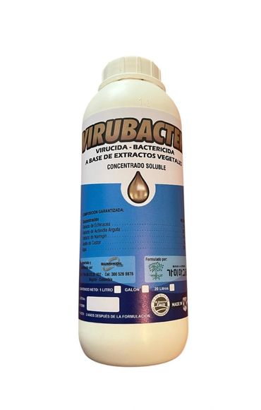 VIRUCIDA Y BACTERICIDA: EXTRACTO DE ACTINIDIA ARGUTA 30%