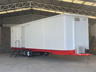 oficina movil de 10 metros con contenedor