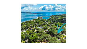 Photo of 420 Fairpoint Gulf Breeze Home and the Bay two blocks away