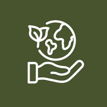 eco- friendly favicon for junk hunters junk removal company in santa ana in green and white