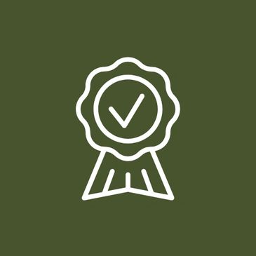 experience favicon in green and white for junk hunters junk removal company santa ana