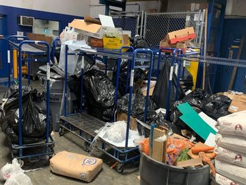 warehouse clean out santa ana, warehouse clean out in orange county by junk hunters junk removal
