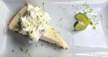House Made Key Lime Pie