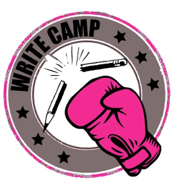 Write Camp Logo Design credits:
Joan Hanna
Craig Hanna