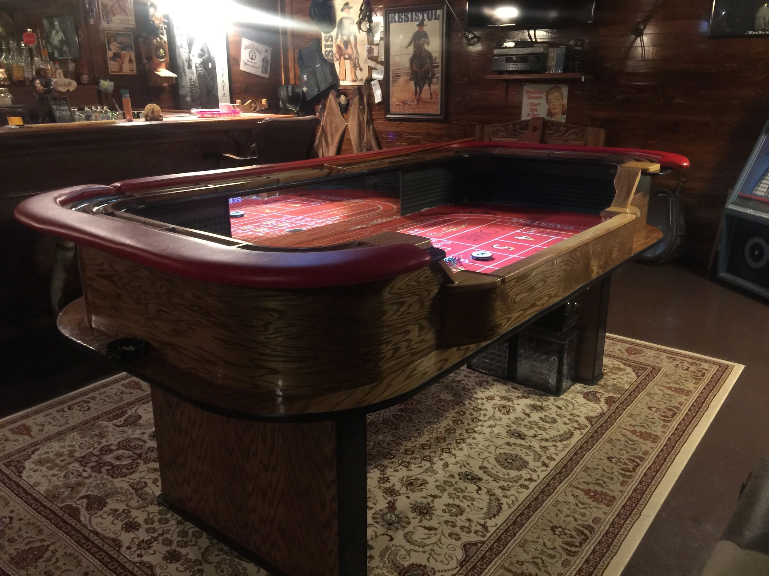 Big Jeffs Craps Tables Craps Tables, Craps Tables for Sale