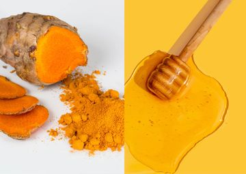 haldi powder and honey