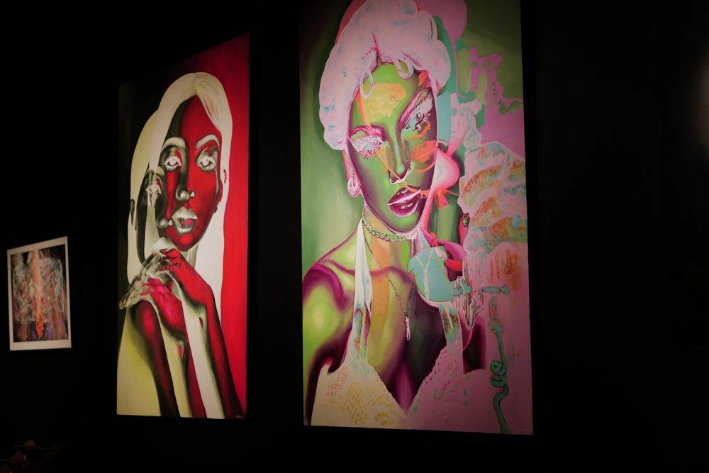 SONDER acrylic on canvas 183 x 122cm
CHROMATIC ABERRATION
acrylic on canvas 183 x 122cm