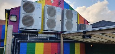 air conditioning installations