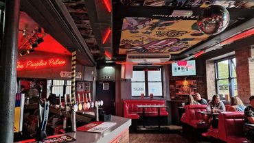 Rock bar air conditioning