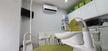 Dentist air conditioning install newcastle