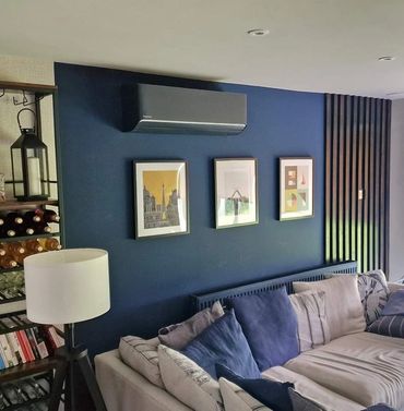 Newcastle living room air conditioning