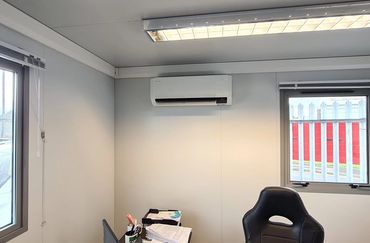Commercial office air conditioning