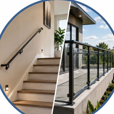 Handrails and guards that are investigated by EDA Forensics