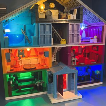 Therapy for millennials. Taylor Swift Lover House. Legos.