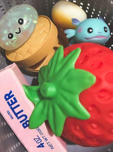 Trending squishies for sensory regulation, ADHD, Autism.