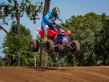 ATV Motocross National Honda TRX450R GNCC Cross Country