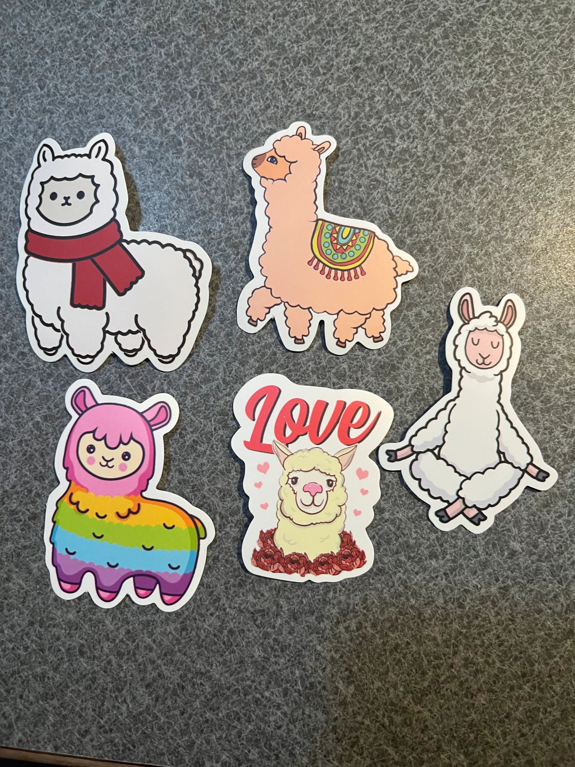 Llamas, voodoo dolls, and other items related to Kathy’s books are coming soon!