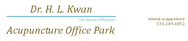 Dr. H. L. Kwand
Chiropractic Physician
