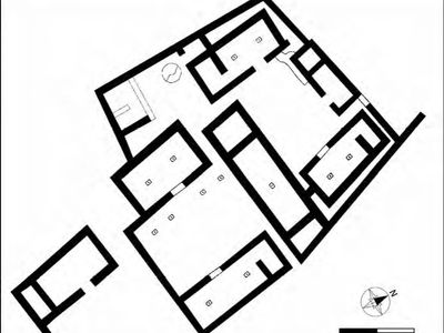 Early Bronze IB house in Byblos