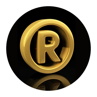 registered symbol of a trademark