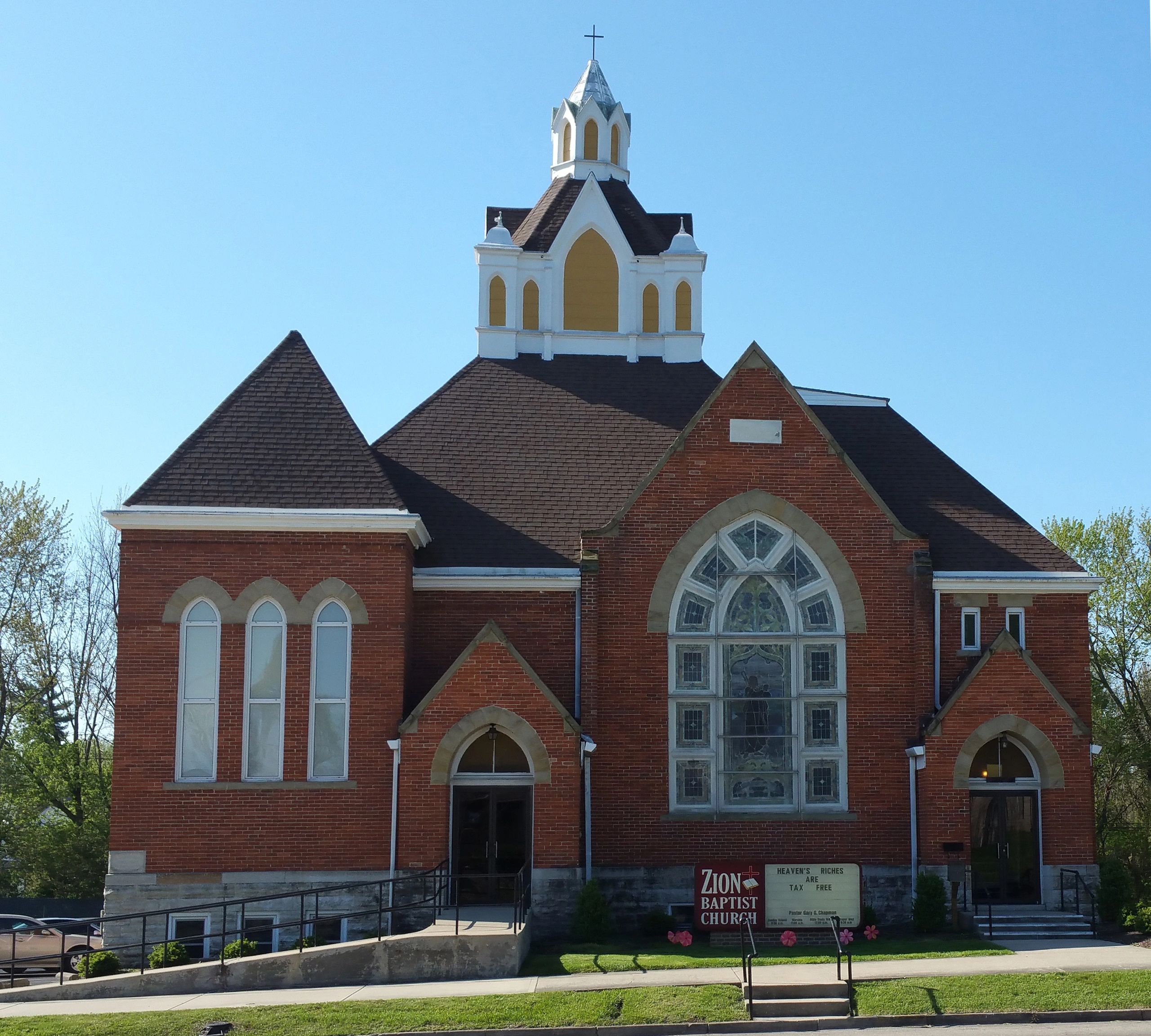 Our Pastor | Zion Baptist Church