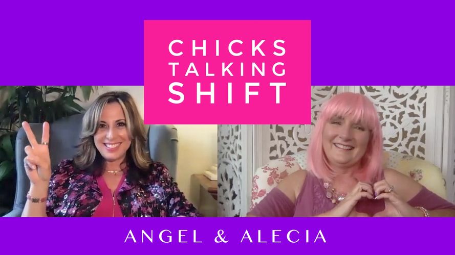 Alecia Rice, Angel Carlton, Chicks Talking Shift,