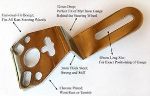 data gauge alfano mychron mount