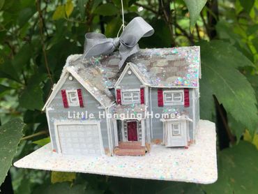 Farewell Moving Gift Home Replica Ornament