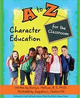 Children's character education activity book