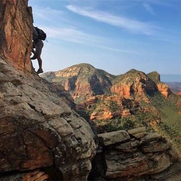 Enjoy the best customized hiking tours in Red Rock Country with our Sedona Hiking Guides.
