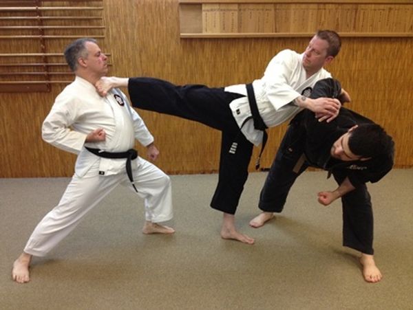 goju ryu karate waza and self-defense
