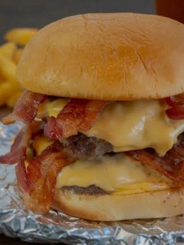 100% Angus beef