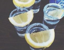 Lemon Drop Shots