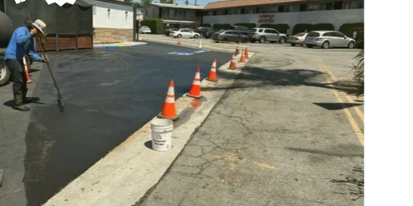 Parking Lot Sealcoating and Crack Repair for Commercial Properties | Superior Diamond Development