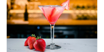 Lethbridge Premium Cocktails - Strawberry Bellini