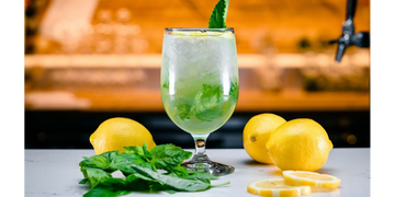 Lethbridge Premium Cocktails - Limoncello Basil Up